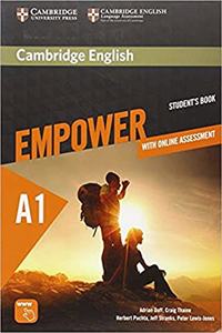 Cambridge English Empower Starter Student's Book with Online Assessment and Practice