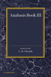 Xenophon Anabasis Book III