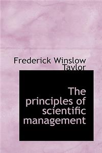 principles of scientific management
