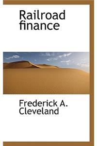 Railroad Finance