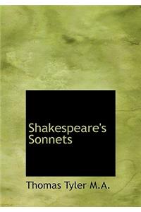 Shakespeare's Sonnets