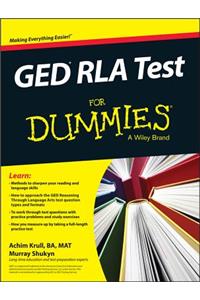 GED Rla for Dummies
