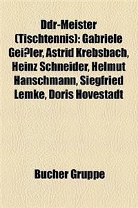 Ddr-Meister (Tischtennis)