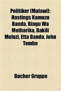 Politiker (Malawi)
