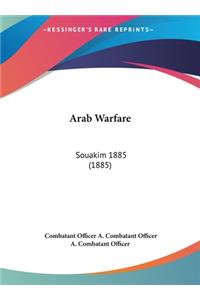 Arab Warfare