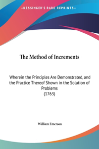 The Method of Increments