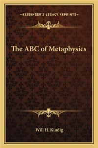 ABC of Metaphysics