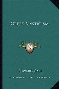 Greek Mysticism
