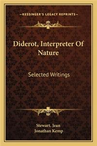 Diderot, Interpreter Of Nature