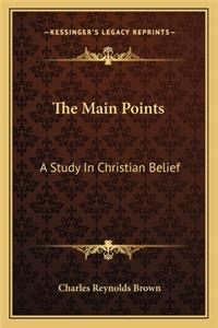 The Main Points