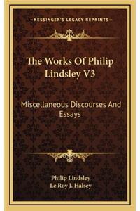 The Works of Philip Lindsley V3