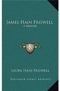 James Hain Friswell