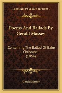 Poems and Ballads by Gerald Massey