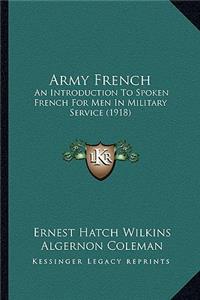 Army French