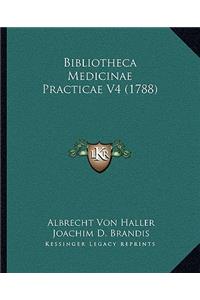 Bibliotheca Medicinae Practicae V4 (1788)