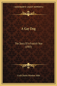 Gay Dog: The Story Of A Foolish Year (1905)