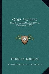 Odes Sacrees