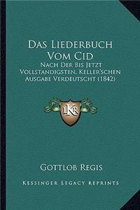 Liederbuch Vom Cid