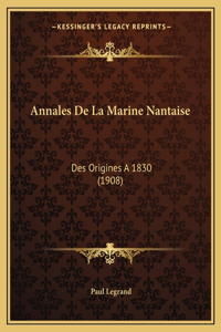 Annales de La Marine Nantaise
