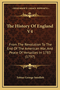 The History Of England V4
