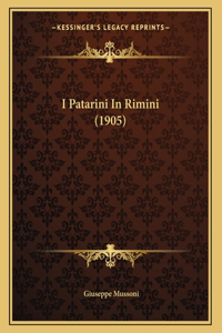 I Patarini In Rimini (1905)