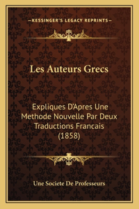 Les Auteurs Grecs