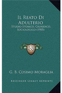 Il Reato Di Adulterio