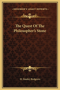 The Quest Of The Philosopher's Stone