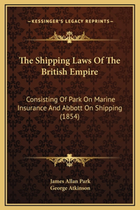 Shipping Laws Of The British Empire