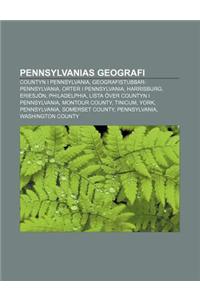 Pennsylvanias Geografi