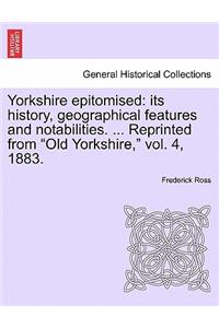Yorkshire Epitomised