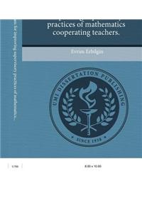 Exploring a Program for Improving Supervisory Practices of Mathematics Cooperating Teachers