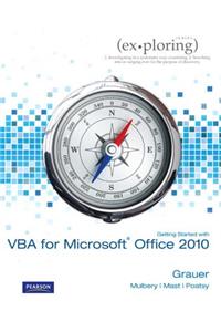 Getting Started with VBA for Microsoft Office 2010