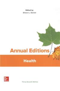 Annual Editions: Health, 37/E