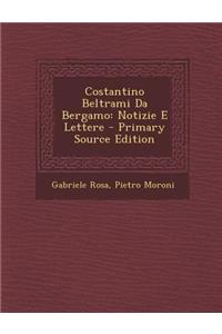 Costantino Beltrami Da Bergamo