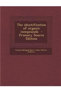 Identification of Organic Compounds