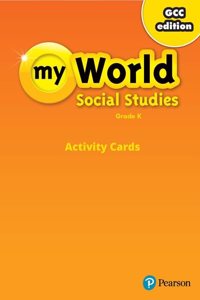 Gulf My World Social Studies 2018 Activity Card Bundle Grade K