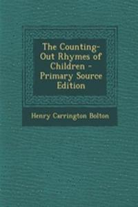 The Counting-Out Rhymes of Children