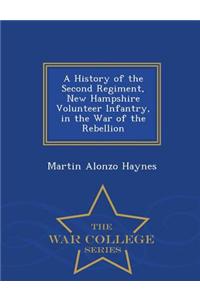 A History of the Second Regiment, New Hampshire Volunteer Infantry, in the War of the Rebellion - War College Series