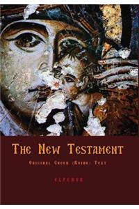 The Original Greek New Testament