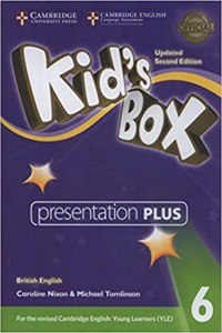Kid's Box Level 6 Presentation Plus DVD-ROM British English