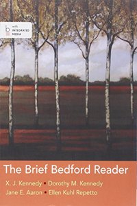 Brief Bedford Reader 12e & Rules for Writers, 2016 MLA Update Edition 8e