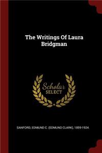 The Writings of Laura Bridgman