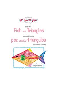 Let's Draw a Fish with Triangles / Vamos a Dibujar Un Pez Usando Triángulos