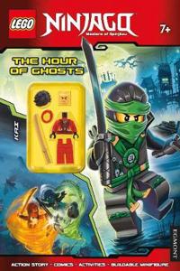 Lego® Ninjago: The Hour of Ghosts (Activity Book with Minifigure)