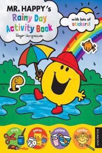 Mr Happy's Rainy Day Activity Book