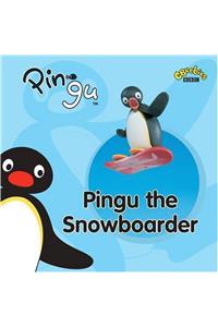 Pingu the Snowboarder