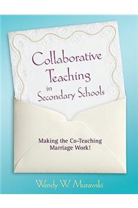 Collaborative Teaching in Secondary Schools