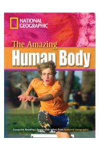 The Amazing Human Body + Book with Multi-ROM: Footprint Reading Library 2600