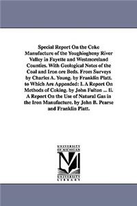 Special Report On the Coke Manufacture of the Youghiogheny River Valley in Fayette and Westmoreland Counties. With Geological Notes of the Coal and Iron ore Beds. From Surveys by Charles A. Young. by Franklin Platt. to Which Are Appended